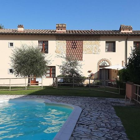 Appartamento Con Piscina Il Borghetto - Vicino San Gimignano Gambassi Terme Exterior photo
