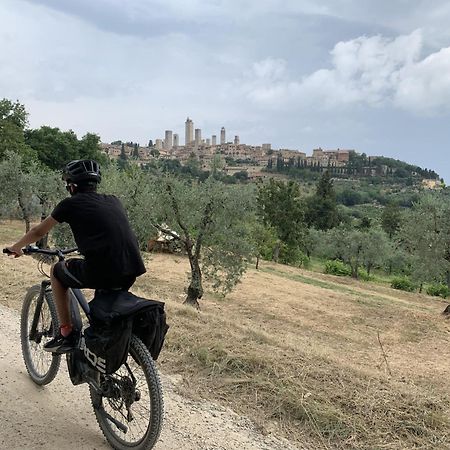 Appartamento Con Piscina Il Borghetto - Vicino San Gimignano Gambassi Terme Exterior photo