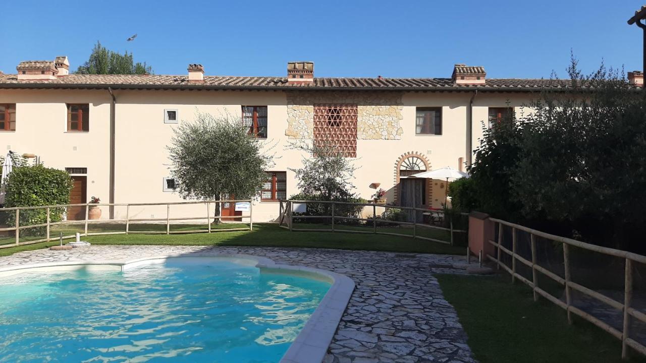 Appartamento Con Piscina Il Borghetto - Vicino San Gimignano Gambassi Terme Exterior photo