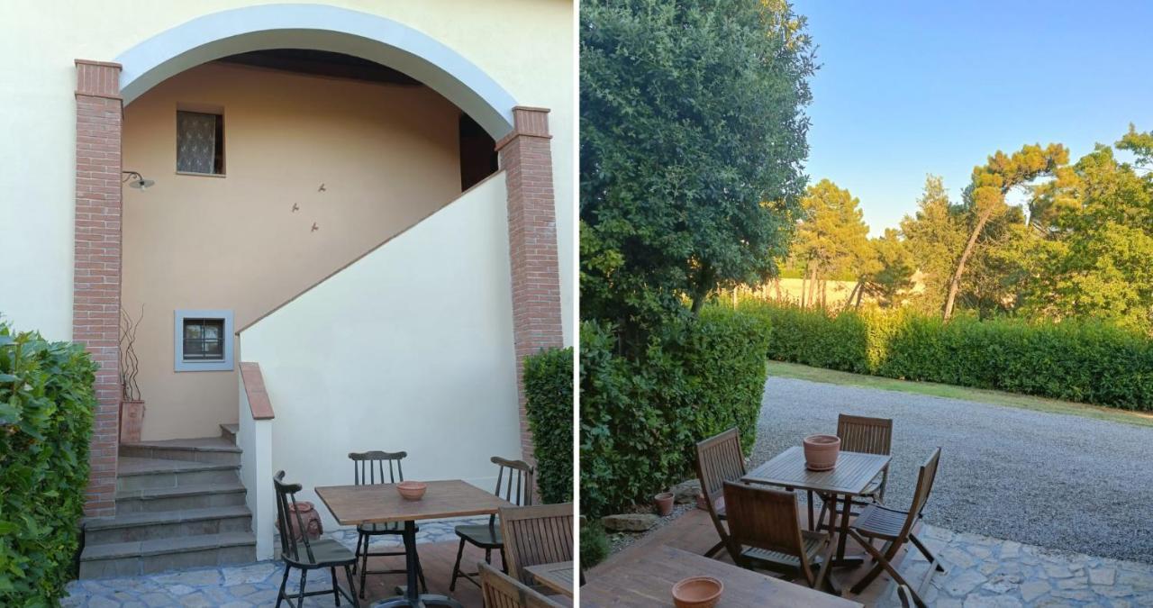 Appartamento Con Piscina Il Borghetto - Vicino San Gimignano Gambassi Terme Exterior photo