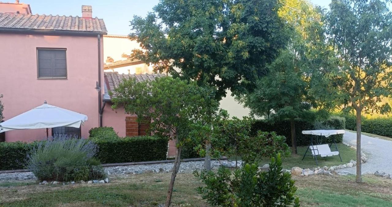 Appartamento Con Piscina Il Borghetto - Vicino San Gimignano Gambassi Terme Exterior photo