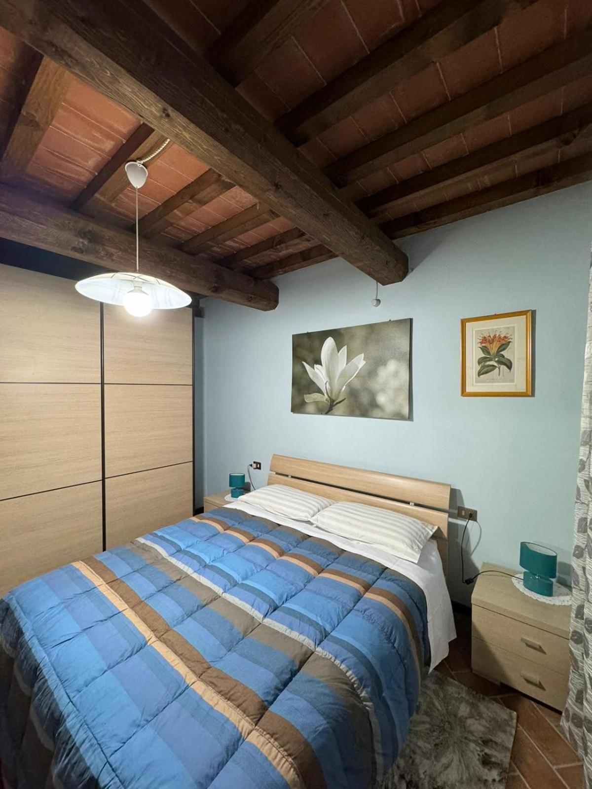 Appartamento Con Piscina Il Borghetto - Vicino San Gimignano Gambassi Terme Exterior photo