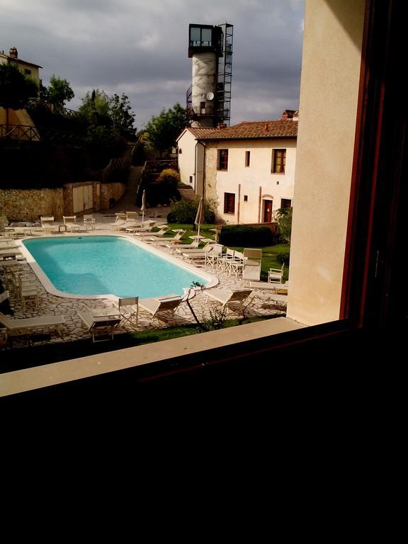Appartamento Con Piscina Il Borghetto - Vicino San Gimignano Gambassi Terme Exterior photo