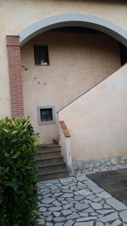 Appartamento Con Piscina Il Borghetto - Vicino San Gimignano Gambassi Terme Exterior photo