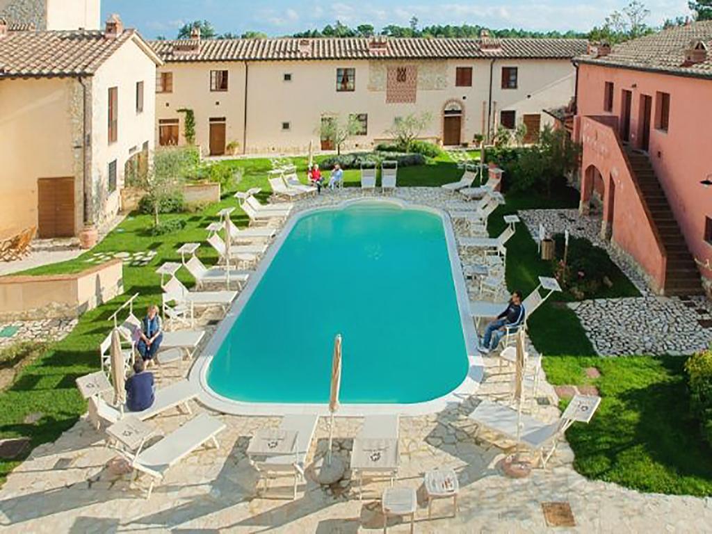 Appartamento Con Piscina Il Borghetto - Vicino San Gimignano Gambassi Terme Exterior photo